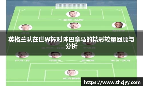 英格兰队在世界杯对阵巴拿马的精彩较量回顾与分析