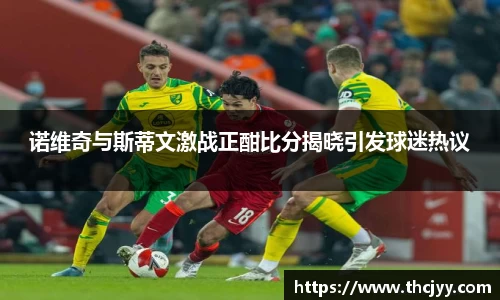 诺维奇与斯蒂文激战正酣比分揭晓引发球迷热议